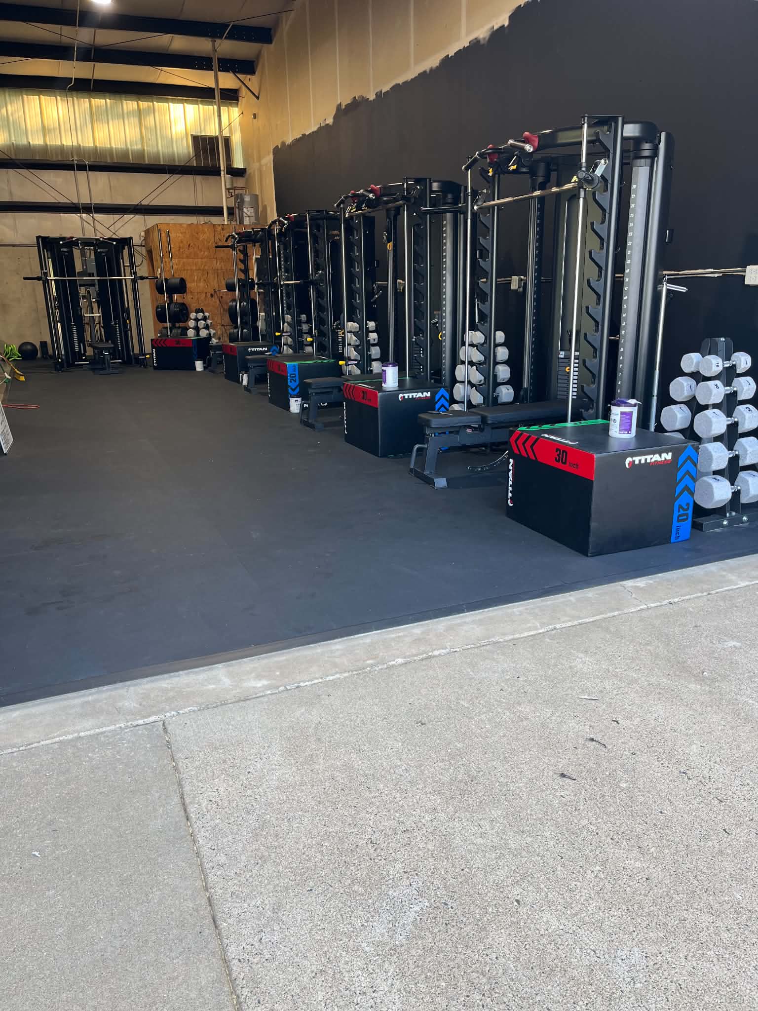 DNRFXBGVA training facility in Fredericksburg Virginia